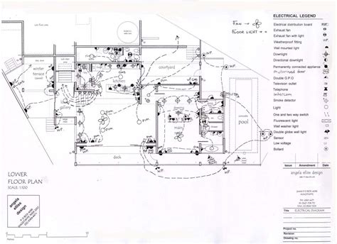 A wiring diagram is a type of schematic that uses abstract pictorial symbols to show all the interconnections of components in a system. Wiring Diagram Of A Residential Building Pdf | Wiring Library