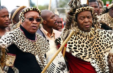 South Africas Xenophobic Attacks Vile Says Zulu King Accused Of