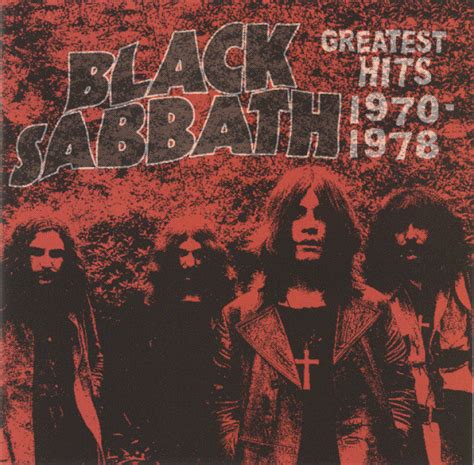 Black Sabbath Greatest Hits 1970 1978 Releases Discogs