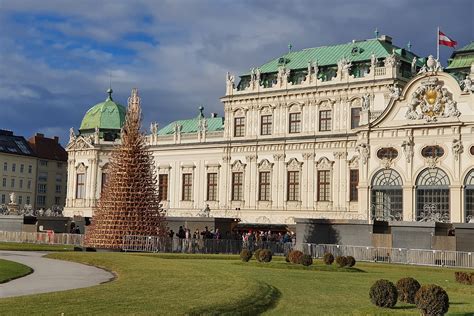 Belvedere Palace Vienna Free Photo On Pixabay Pixabay