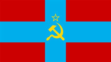 Soviet Republic Flag Animation YouTube