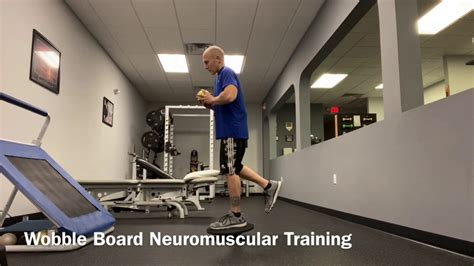 Wobble Board Neuromuscular Training Youtube