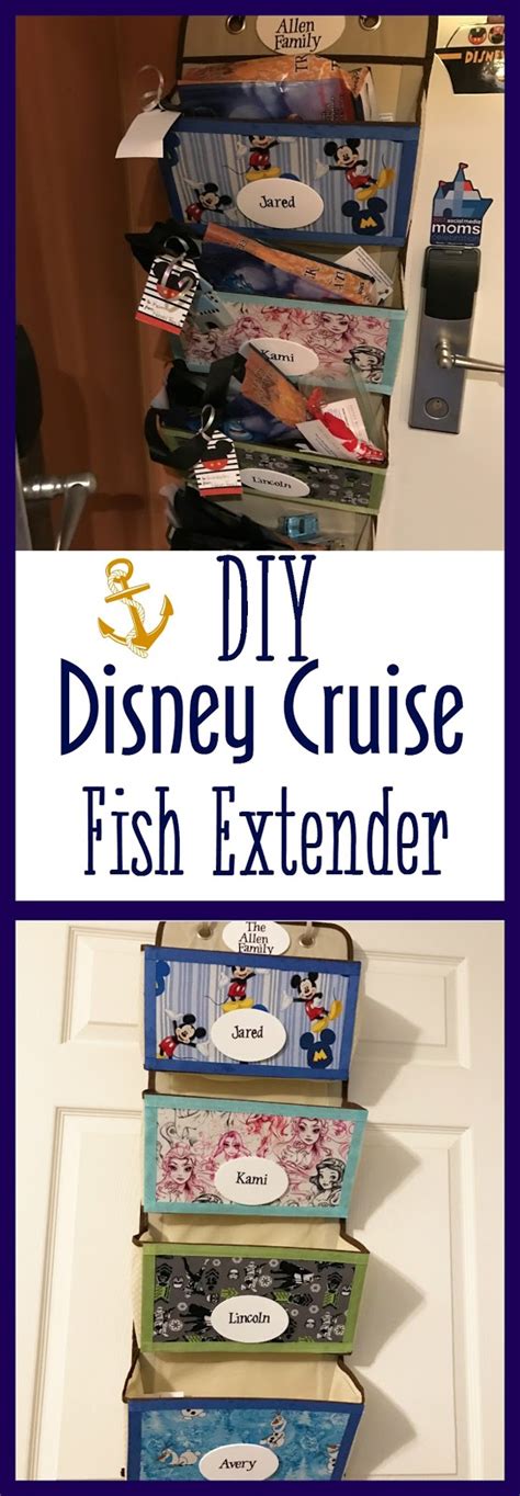 Diy Disney Cruise Fish Extender The Momma Diaries