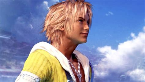 Final Fantasy 10s Tidus Almost Became Gamings Second Plumber Pc Gamer