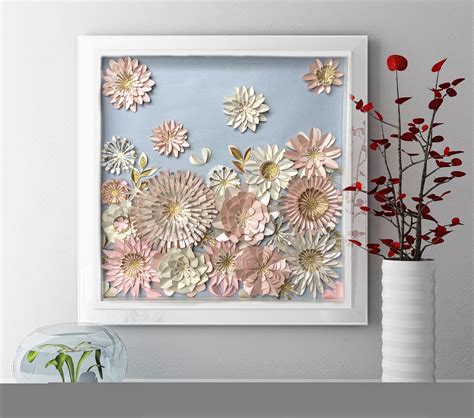 Check spelling or type a new query. Paper flower Wall Art 3D Floral wall Art nursery wall | Etsy