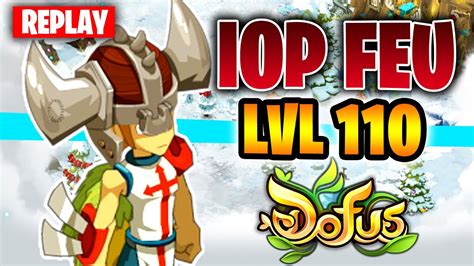 Iop Feu Sur Dofus Youtube