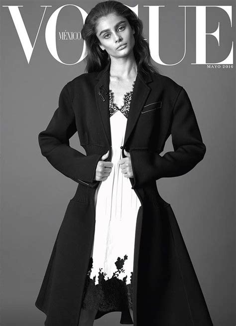 Taylor Hill Taylor Hill Vogue Magazine Fashion Magazine Cover