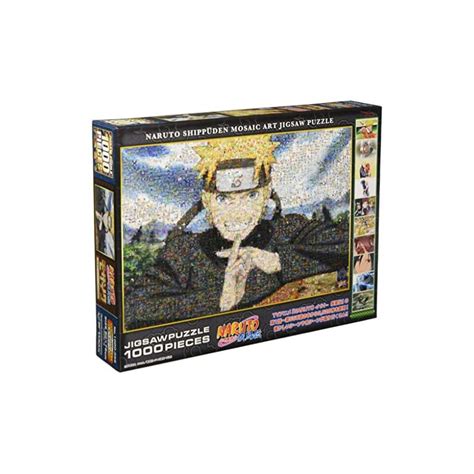 Ensky 1000 Pieces Jigsaw Puzzle Naruto Shippuden Mosaic Art 50x75cm