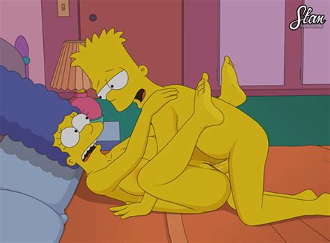 Marge Simpson Bart Simpson