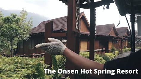 Vlog Eps 6 The Onsen Hot Spring Resort Kota Batu Malang Youtube