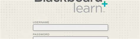 Blackboard Login
