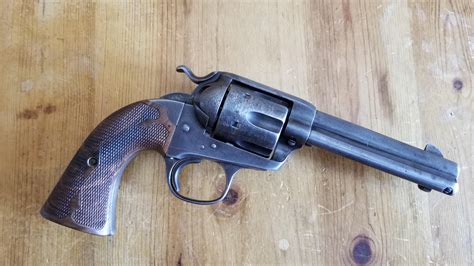 Wheelgun Wednesday 1905 Colt Bisley In 32 20 Revolvers