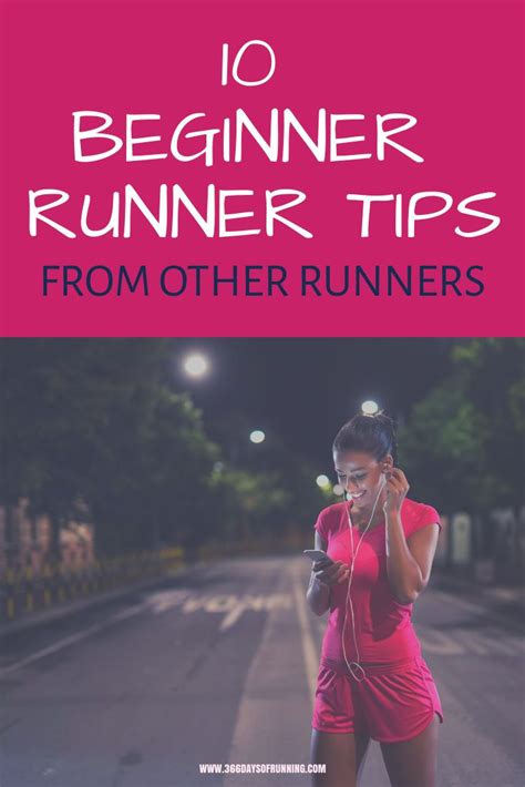 10 Best Beginner Runner Tips From Other Runners The Running Community