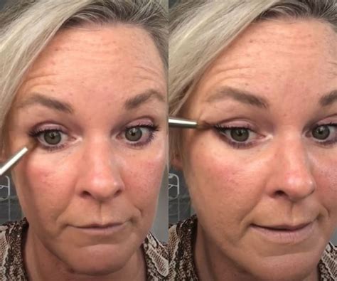 party eye makeup over 40