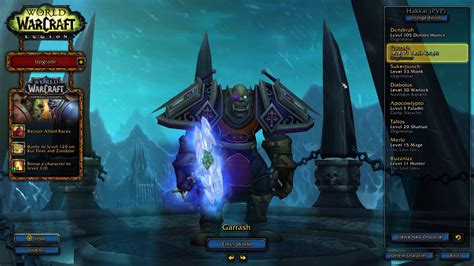 World Of Warcraft Multiboxing Prepping For Bfa Youtube