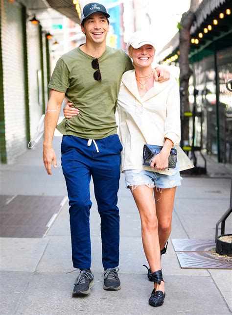 Kate Bosworth Wore Jean Shorts On A Walk With Justin Long