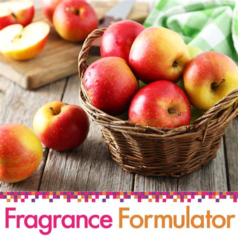 Fragrance Formulator™ Apple Fragrance Oil Ff 21 Wholesale Supplies