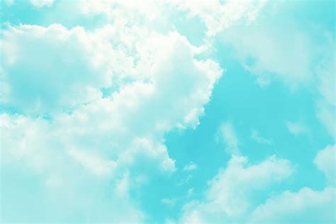 Cloud And Blue Sky Pastel Background Digital Download Etsy