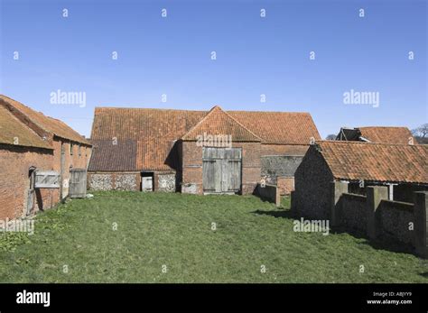 Derelict Farm Buildings England High Resolution Stock Photography And