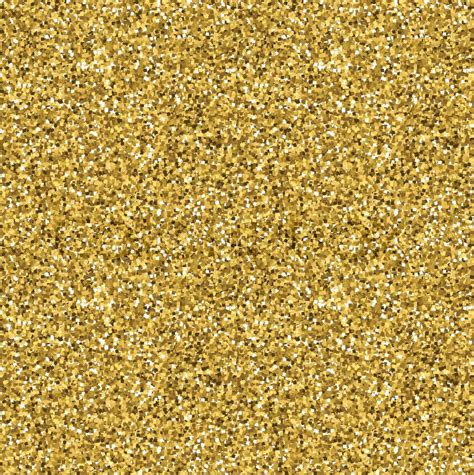 Gold Glitter Seamless Texture Gold Stock Vector Colourbox