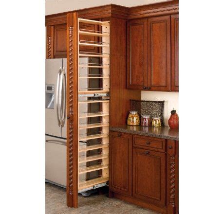 I think it's clever by using test tubes, although you probably have to refill them more often than larger. Pull Out Spice Rack| Upper Kitchen Cabinet Storage 3 ...