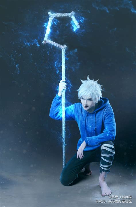 My Jack Frost Cosplay Rdreamworks