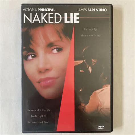 NAKED LIE DVD 1989 TV Movie Victoria Principal James Farentino