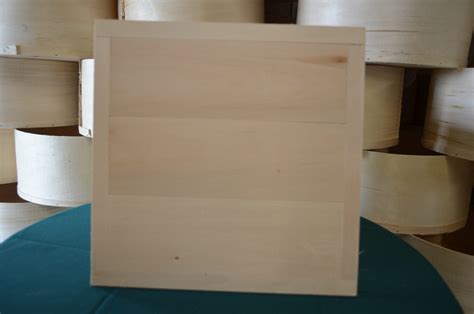 12 Square Cheese Board Dufeck Wood Products