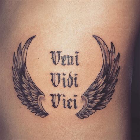 101 Amazing Veni Vidi Vici Tattoo Ideas That Will Blow Your Mind