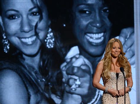 Photos Bet Awards Mariah Carey Son Mouvant Hommage Son