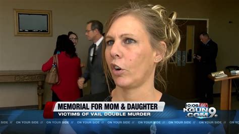 Memorial For Vail Double Homicide Victims Youtube
