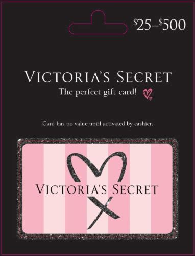 Victoria S Secret Gift Card Activate And Add Value After