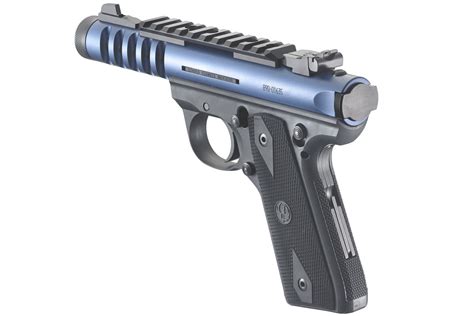 Ruger 2245 Lite 22 Lr Blue Anodize Rimfire Pistol For Sale Online