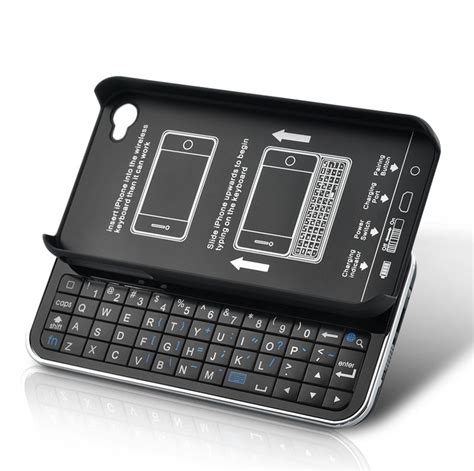 Slider Qwerty Keyboard Case Bluetooth 20 Mini Usb Hardshell