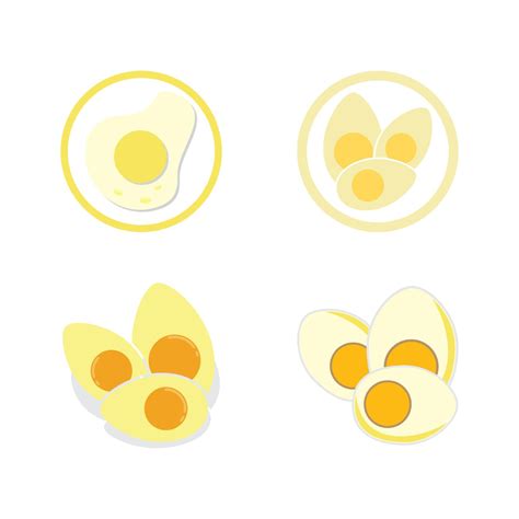 Chicken Eggs Logo Icon And Symbol Vector 22999920 Vector Art At Vecteezy