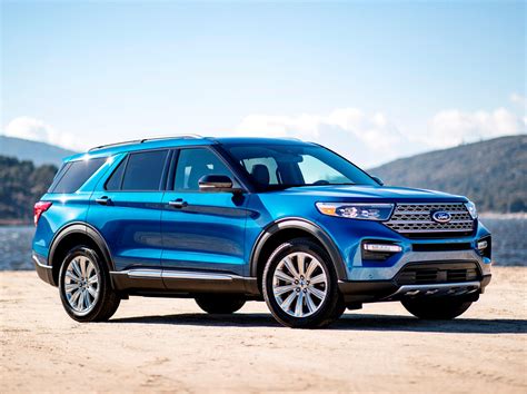 2021 Ford Explorer Weight