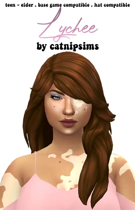 Catnipsims The Sims 4 Skin Womens Hairstyles Hair