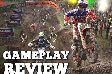 Mxgp Pro Gameplay Review Dirtbike Rider