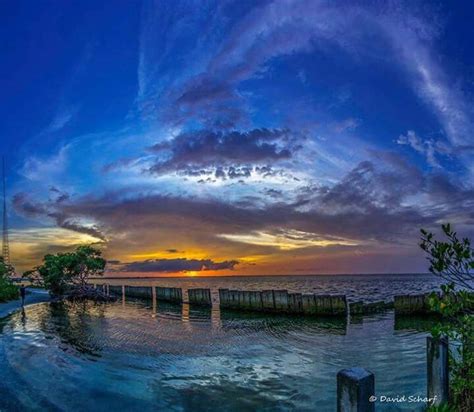 Tampa Bay Sunset Beautiful Landscapes Travel Pictures Scenic
