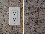 Images of Electrical Outlets Colors