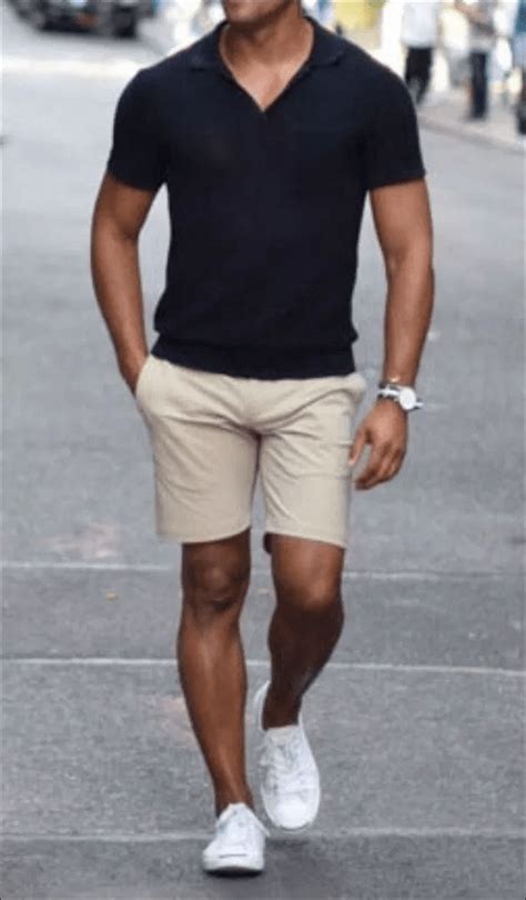 49 Perfect Men Casual Outfit With Shorts To Look Classy Summer