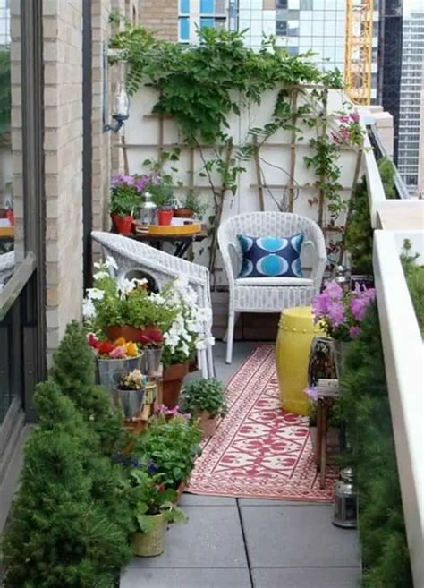 33 Apartment Balcony Garden Ideas That You Will Love Gardenoid