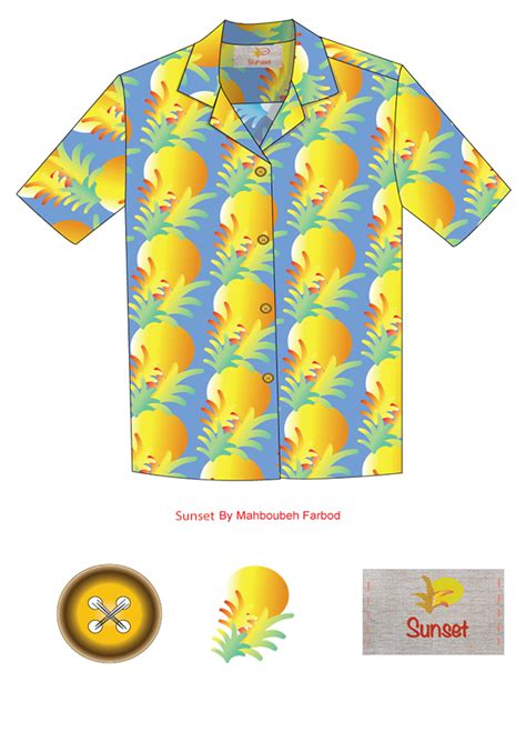 Hawaiian Shirt On Behance