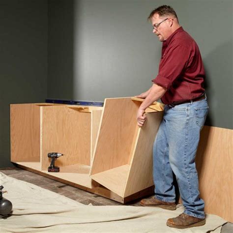 In this video (part 1 of 3) i'll show you how to build cabinets the easy way links below to tools and supplies used: Face Frame Cabinet Building Tips | Face frame cabinets, Framed cabinet, Building kitchen cabinets