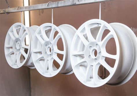 How Much Does It Cost To Powder Coat Wheels Tips