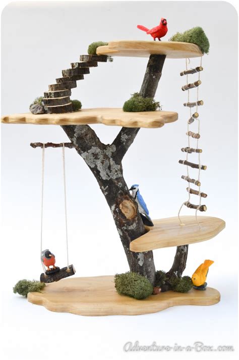 Diy Project How To Make A Toy Tree House