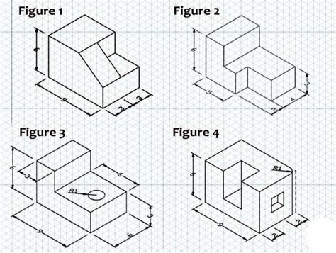 Orthographic Projection Exercises With Answers