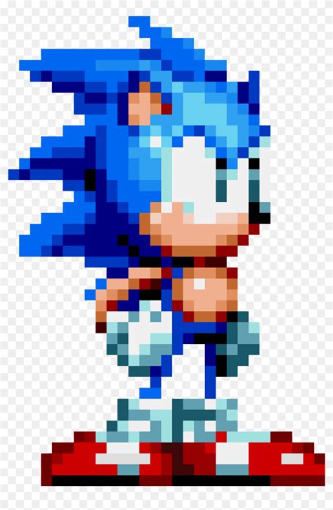 Sonic Mania Resprite Final Version Sonic 2 Xl Sprites Hd Png Images