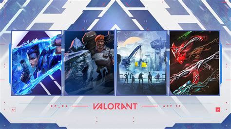 Whats New In Valorant Episode 4 Act Ii