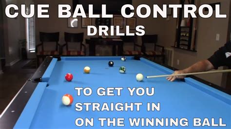 Cue Ball Control Youtube